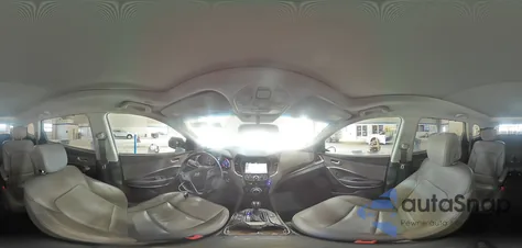 2014 Hyundai Santa Fe Gls из США, поврежденный, VIN KM8SR4HF7EU088393